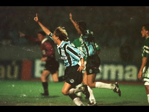 Grêmio 3 x 1 Atlético Nacional (COL) - Final Copa Libertadores 1995 | Compacto