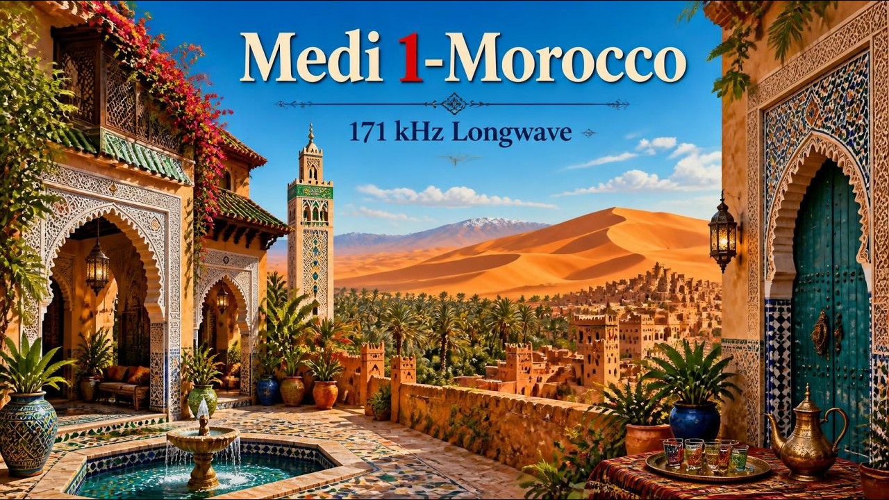 Video thumbnail for Medi I videos at Shortwave Central YouTube