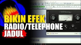 Download lagu Cara Bikin Efek Suara Radio atau Telephone Jadul... mp3