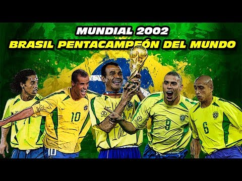 BRASIL 🇧🇷 PENTACAMPEÓN 🏆 del MUNDO 🌟