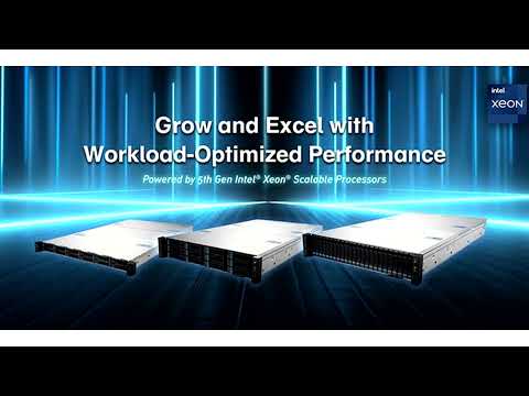 MSI Now Offering 5th Gen Intel Xeon Scalable Processor Powered Server Platforms