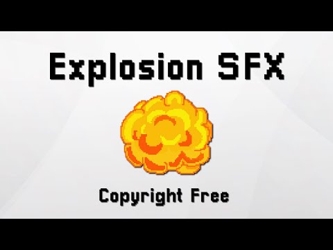 8-Bit Explosion Sound Effects (Copyright Free)