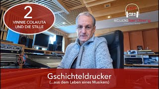 Rondeau: André Heller, Karl Ratzer, Vinnie Colaiuta und die Stille