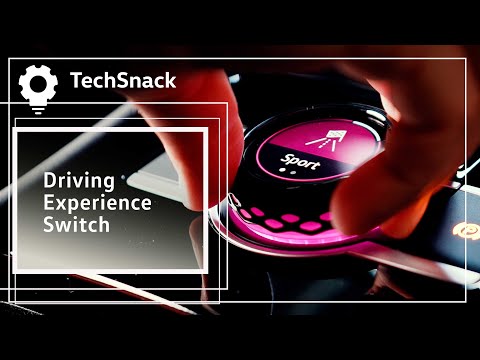 Driving Experience Switch: The special feature in the all-new VW Tiguan