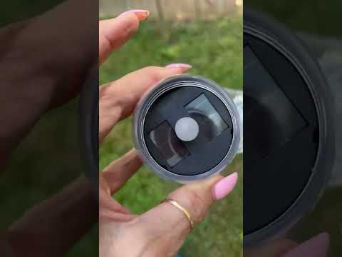 My $6 rummage sale chandelier/ makeover for my garden!