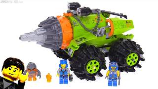 🔄 LEGO Power Miners Thunder Driller from 2009 review!  set 8960 re upload 20170718