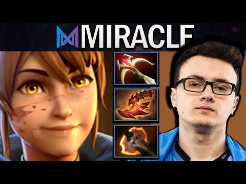 Marci Dota 2 Gameplay Miracle with Battlefury - Daedalus
