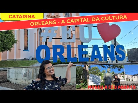 ORLEANS -SANTA CATARINA -VISITANDO MUSEU A CÉU ABERTO DE ORLEANS