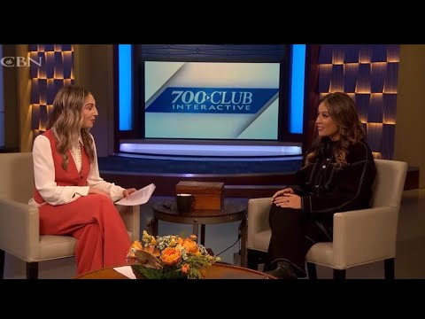 ⁠Angie Rose - FULL INTERVIEW  - 700ClubInteractive - @700ClubInteractive  - @AngieRosemusik  -