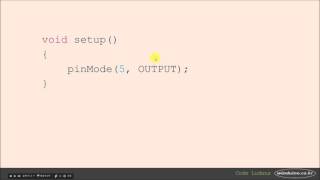 CEA-017 아두이노용 C언어 기초 - setup()