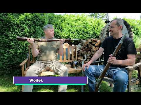 Ogólnopolski znawca broni czarnoprochowej WOJTEK RUSZNIK opowiada o historii sztucera LORENZ M/1854