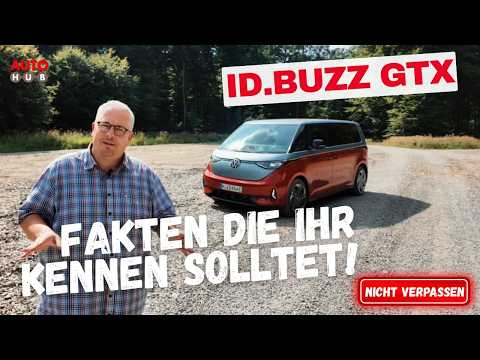 10 Überraschungen im VW ID.Buzz GTX (Die du nicht erwartet hast, oder doch nicht?)