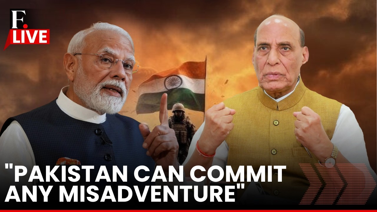 LIVE: Indian Minister Rajnath Singh Recalls Pahalgam Attack, Warns Pakistan Against "Misadventure"