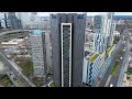4K Stratford High Street London By Drone