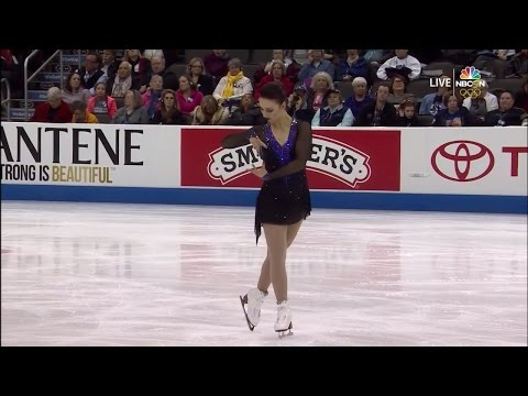 2017 US Nationals - Courtney Hicks SP NBCSN HD