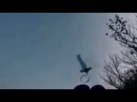 Footage of Ukrainian forces using Polish-donated Piorun MANPADS missiles in combat