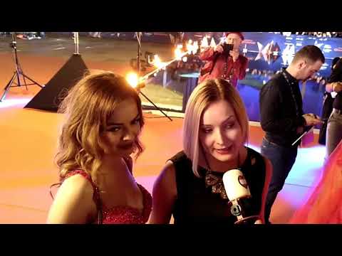 Anna Odobescu (Moldau) @ Orange Carpet