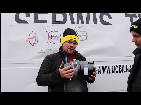 Jak poradzić sobie z awarią pneumatycznego siłownika hamulcowego w ciężarówce ? Co to jest BDF ???