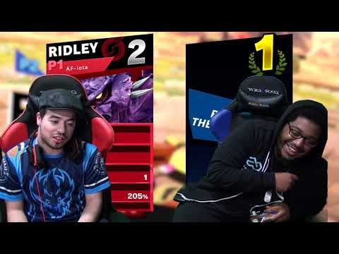 SSBU #15 AF | Iota (Ridley) VS AG | WaDi (ROB) Grand Finals