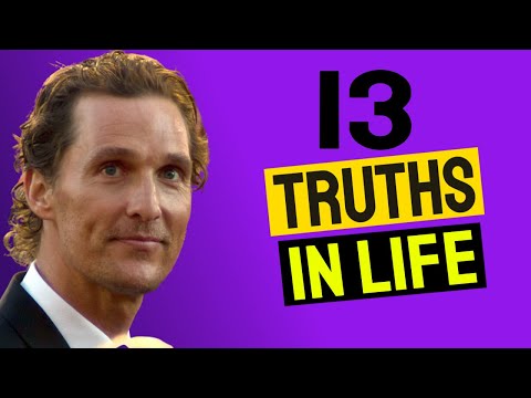 Don't Leave Crumbs and Dissect Your Life | Powerful Motivational Speech | Matthew McConaughey