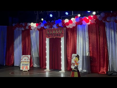 Baile de 4to A Colegio Filipense (sonido original)