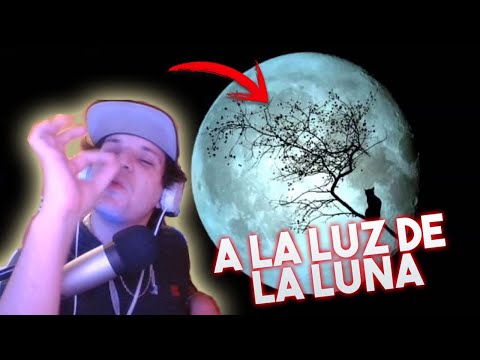 REACCION | A LA LUZ DE LA LUNA - CRUZ SANTA | TEMAZO! 👏