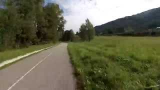 preview picture of video 'VTT à Bourg Saint Maurice Sept 2014'