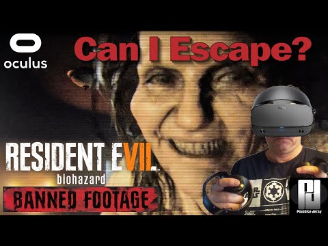Resident Evil 7 - BEDROOM DLC! - MORE BANNED FOOTAGE (Part 1) // Oculus Rift S // RTX 2070