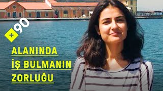 Alanında iş bulamayanlar: Endüstri mühendisliği mezunu