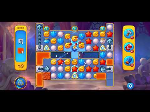 Fishdom level 10800 no boosters フィッシュダム ノーマル