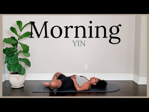 Simple Morning Yin Yoga Sequence