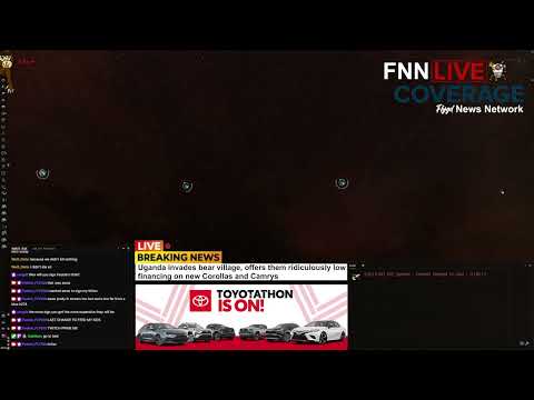 Toyotathon Live Coverage! FNN | Flygd News Network Thumbnail