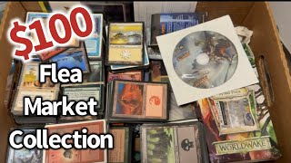 WOW, BIG Hits! OG MTG Collection at the Flea Market