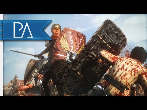 THIS SIEGE IS SO BACK AND FORTH! IT'S UNBELIEVABLE - 3v3 Siege - Total War: Rome 2