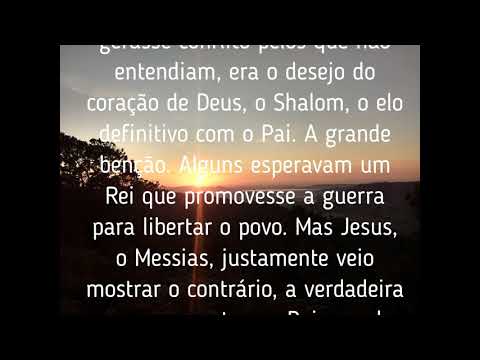 Reflexão Evangelho dia 12 05 2020 (Jo 14,27-31)