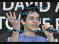 David Archuleta Zero Gravity WITH LYRICS