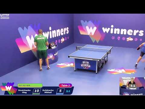 WINners CUP table 2  12.09 Omelchenko Oleg - Kulishenko Mikhail  12:30
