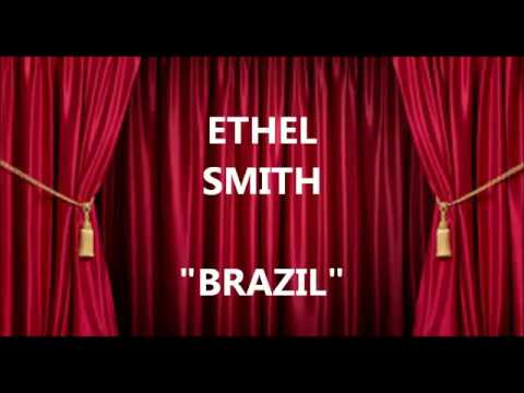 ETHEL SMITH at the HAMMOND ORGAN - "BRAZIL"  - 1963