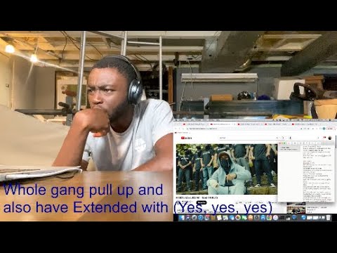 LUCIANO BROUGHT THE WHOLE HOOD WITH HIM! HOODBLAQ x LUCIANO - BLAQ ON BLAQ | REACTION