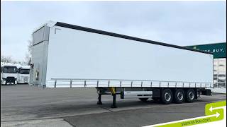 New Schmitz Cargobull Hubdach Liftachse XL- und Getr&auml;nkezertifikat MIETE curtain side semi-trailer | Image 4 - Autoline
