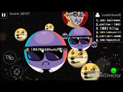 AGAR.IO MOBILE DOUBLE VANISHSPLIT + TRICKSPLITS,INVERSE CANNONSPLIT GAMEPLAY