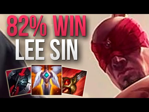 CHALLENGER 82% WIN RATE LEE SIN GAMEPLAY | CHALLENGER LEE SIN JUNGLE GAMEPLAY | Patch 10.5 S10