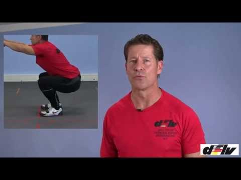 Fitness durch Functional Training: Die beidbeinige Kniebeuge, Michael Branke, dflv