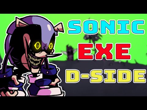 Sonic.EXE D-Side V2 Mod Explained in fnf