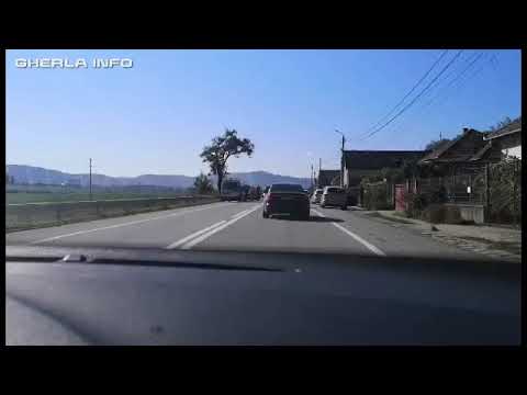 Accident centura Gherla (Cluj) 3 10 2021