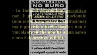 preview picture of video 'RACCOLTA FIRME M5S 14 12 2014 ALBINO, BERGAMO'