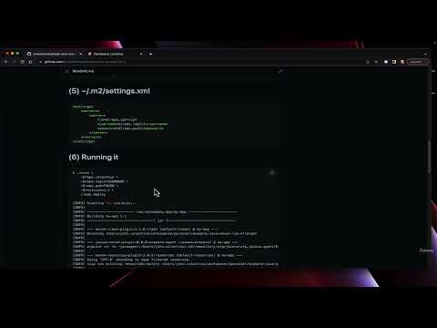 Maven and Java Library Publishing