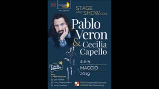 Pablo Veron e Cecilia Capello, stage & show, 4 - 5 maggio 2019, Forlì Cesena