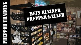 Mein kleiner Prepper Keller | Vorratsaufbewahrung | German HD 1080p