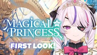 【Magical Princess】 SUPER CUTE DAUGHTER?【Maria Marionette | NIJISANJI EN】